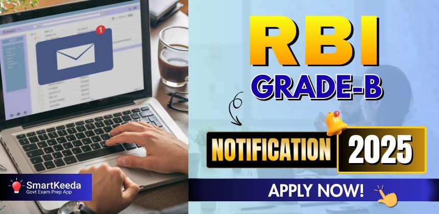 RBI Grade B Notification